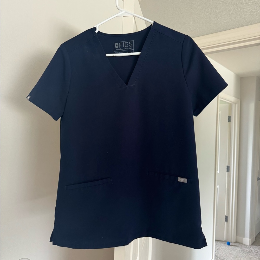 Figs Scrub top Size Small